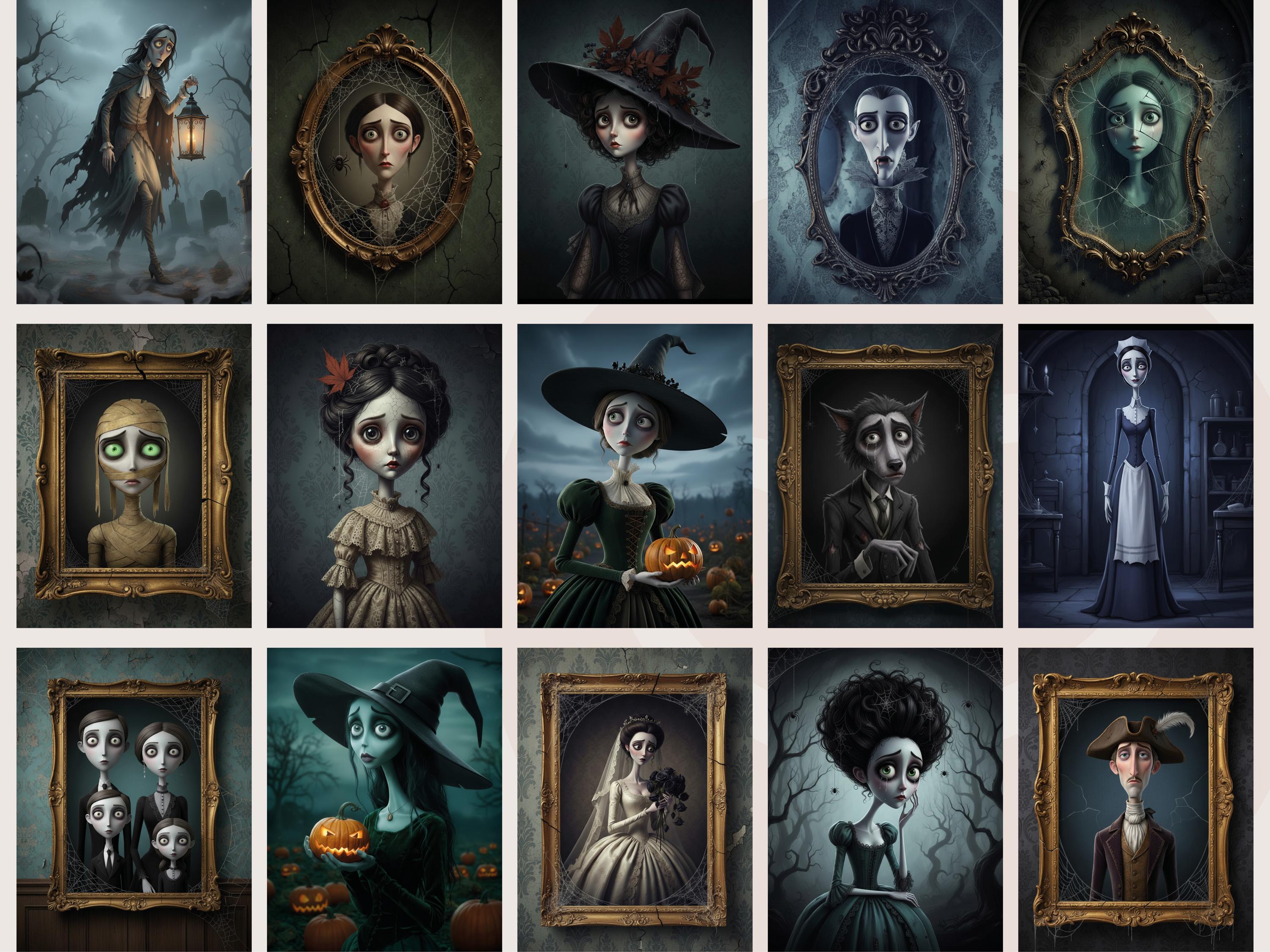 ヴィンテージハロウィンジャンクジャーナルキット | 不気味なデジタル