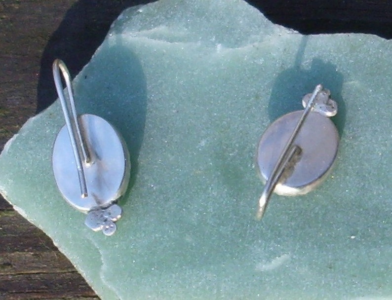 Malachite Earrings image 5