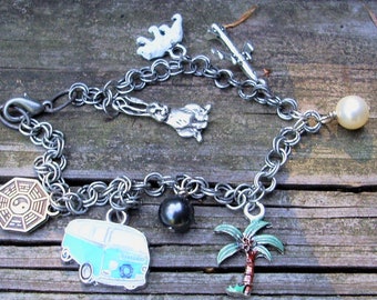 LOST Inspired Charm Bracelet