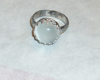 Moonstone Ring for a Queen