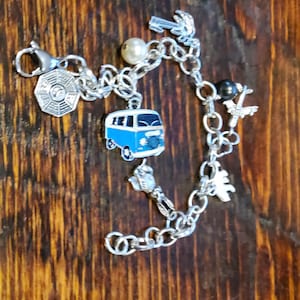 LOST Inspired Charm Bracelet