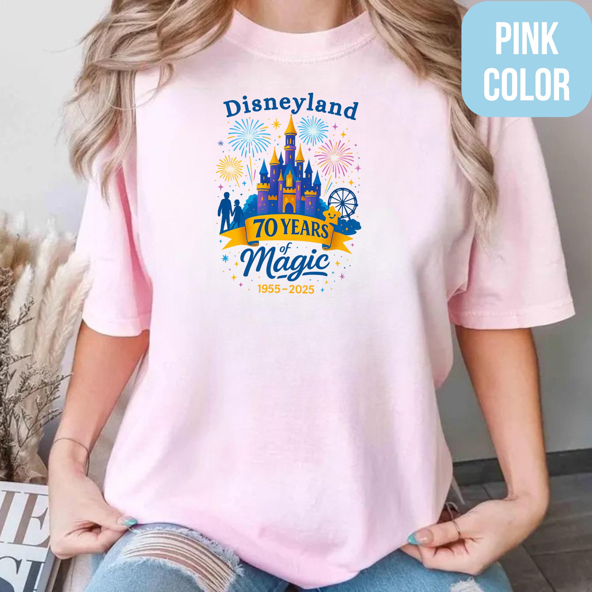 Disneyland 70th birthday shirt - Etsy 日本
