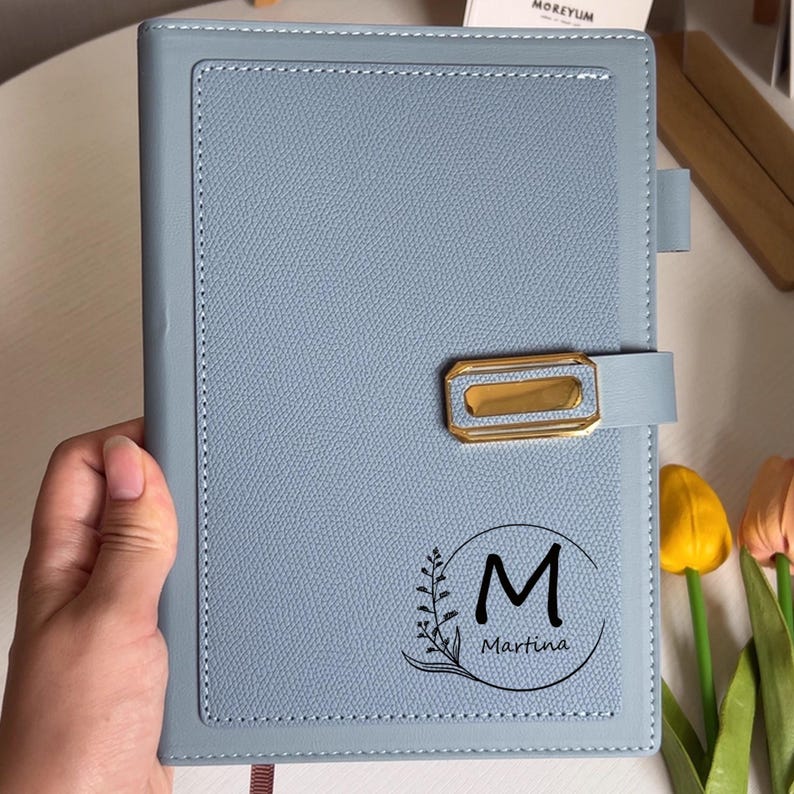 Notebook Gift Set With Pen, Engraved Journal, Business Gift Box ...