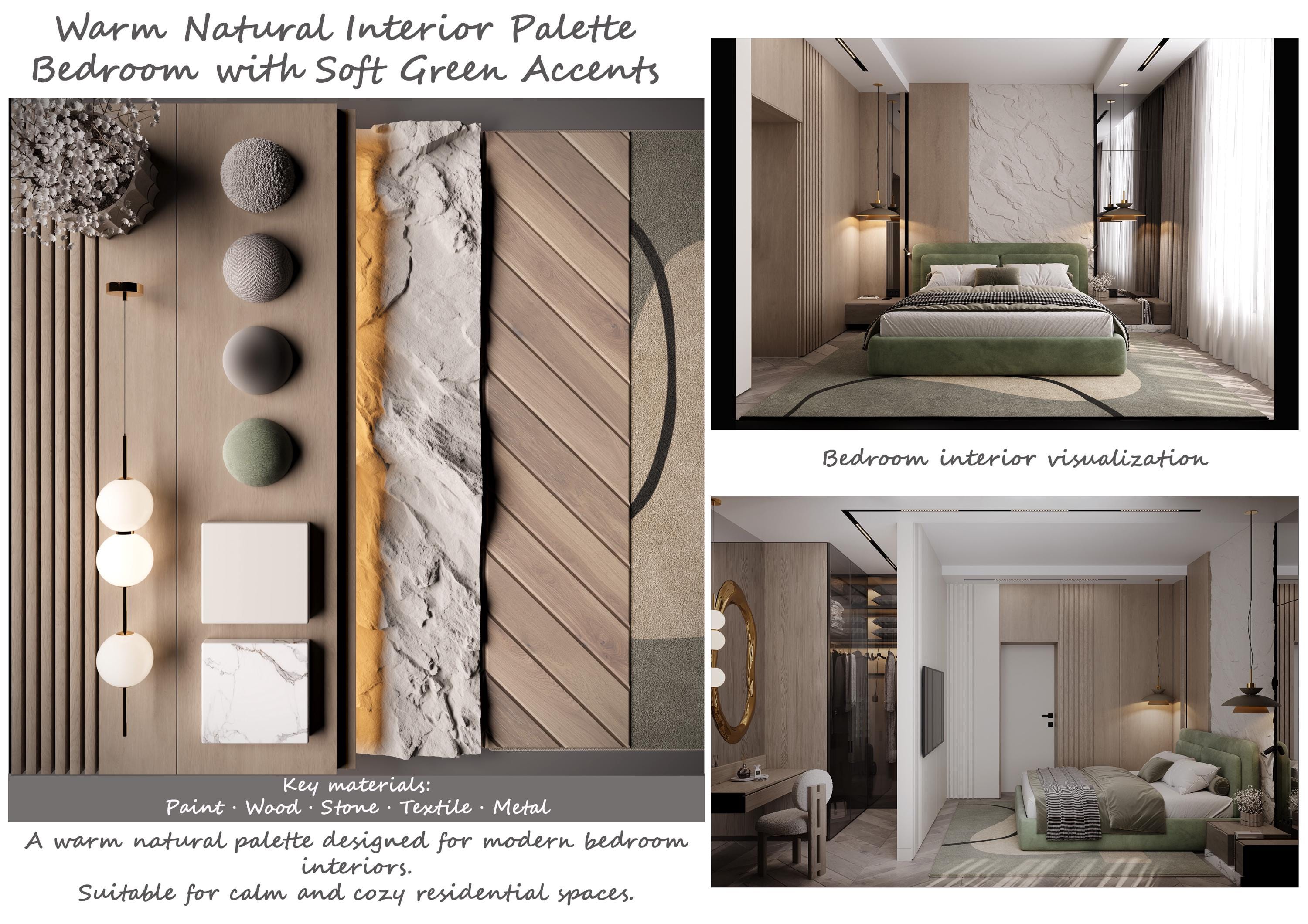 Modern Neutral Interior Palettes | Interior Design Color & Material ...