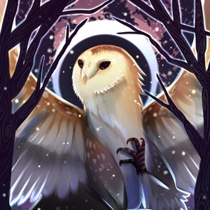 The Moon (Deck of Many Things)