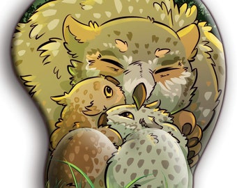 Owlbear Babies Mousepad (Oppai Mousepad)