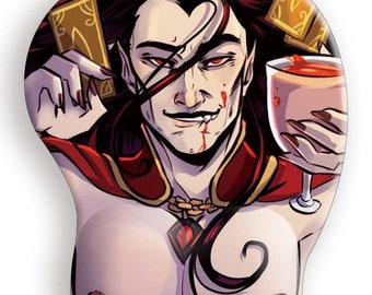 Vampire Count Mousepad (Oppai Mousepad)