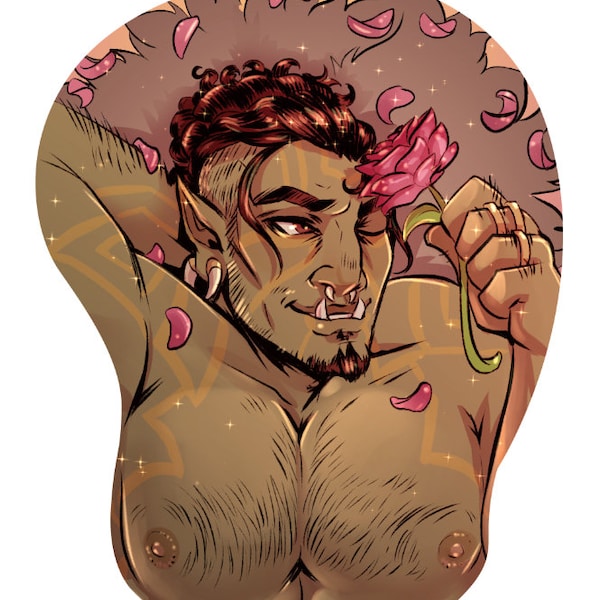 Orc Bara Mousepad (Oppai Mousepad)