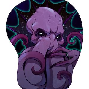 Mindflayer マウスパッド (おっぱいマウスパッド)