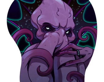 Mindflayer Mousepad (Oppai Mousepad)