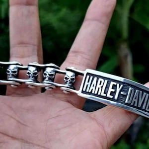 ハーレーダビッドソン モーターバイク 925スターリングシルバー