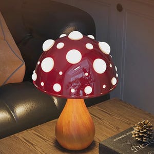 30cm Mushroom Lamp