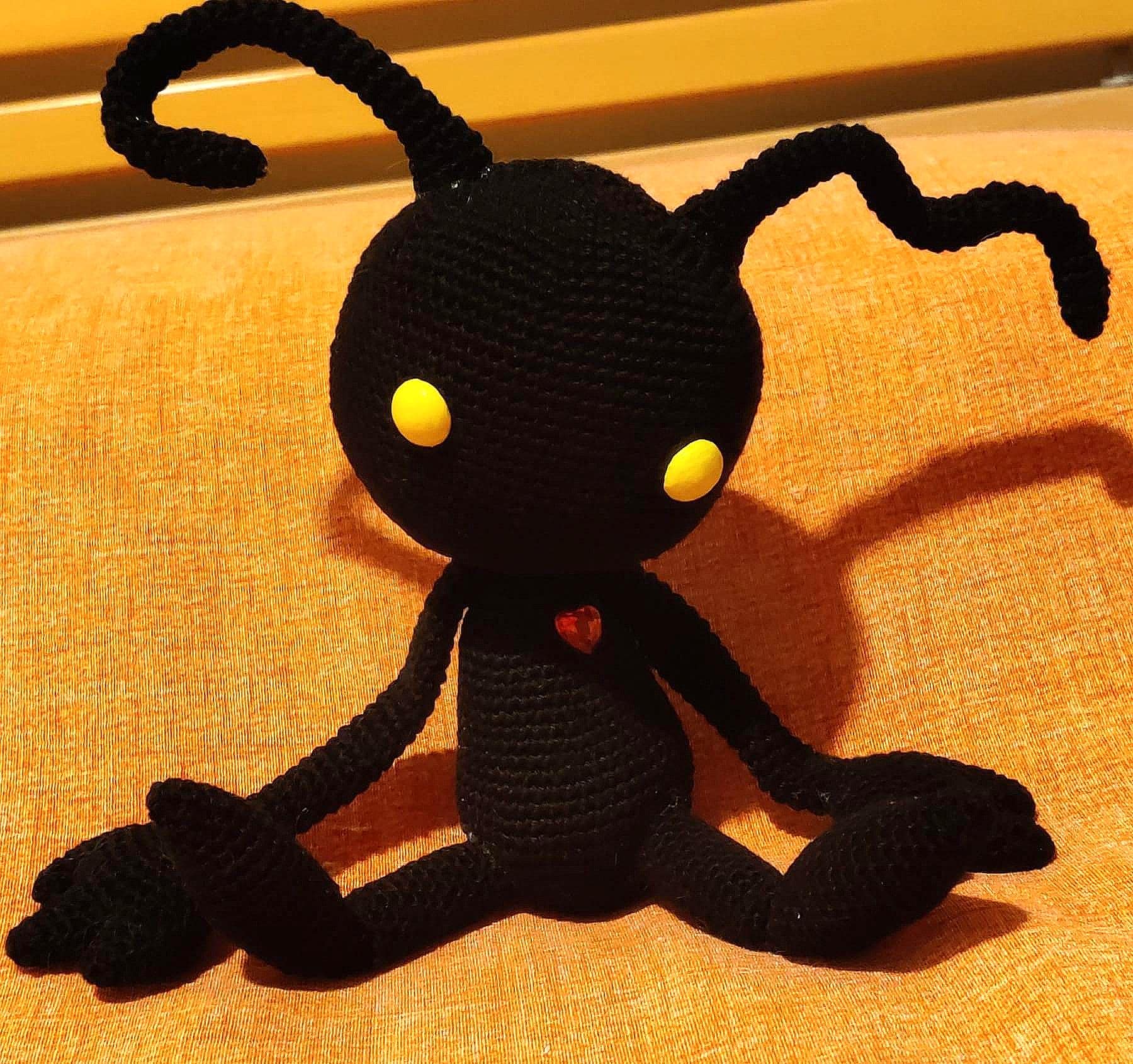 Kingdom hearts plush