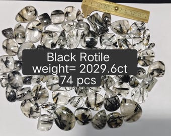 Black Rutilated Quartz