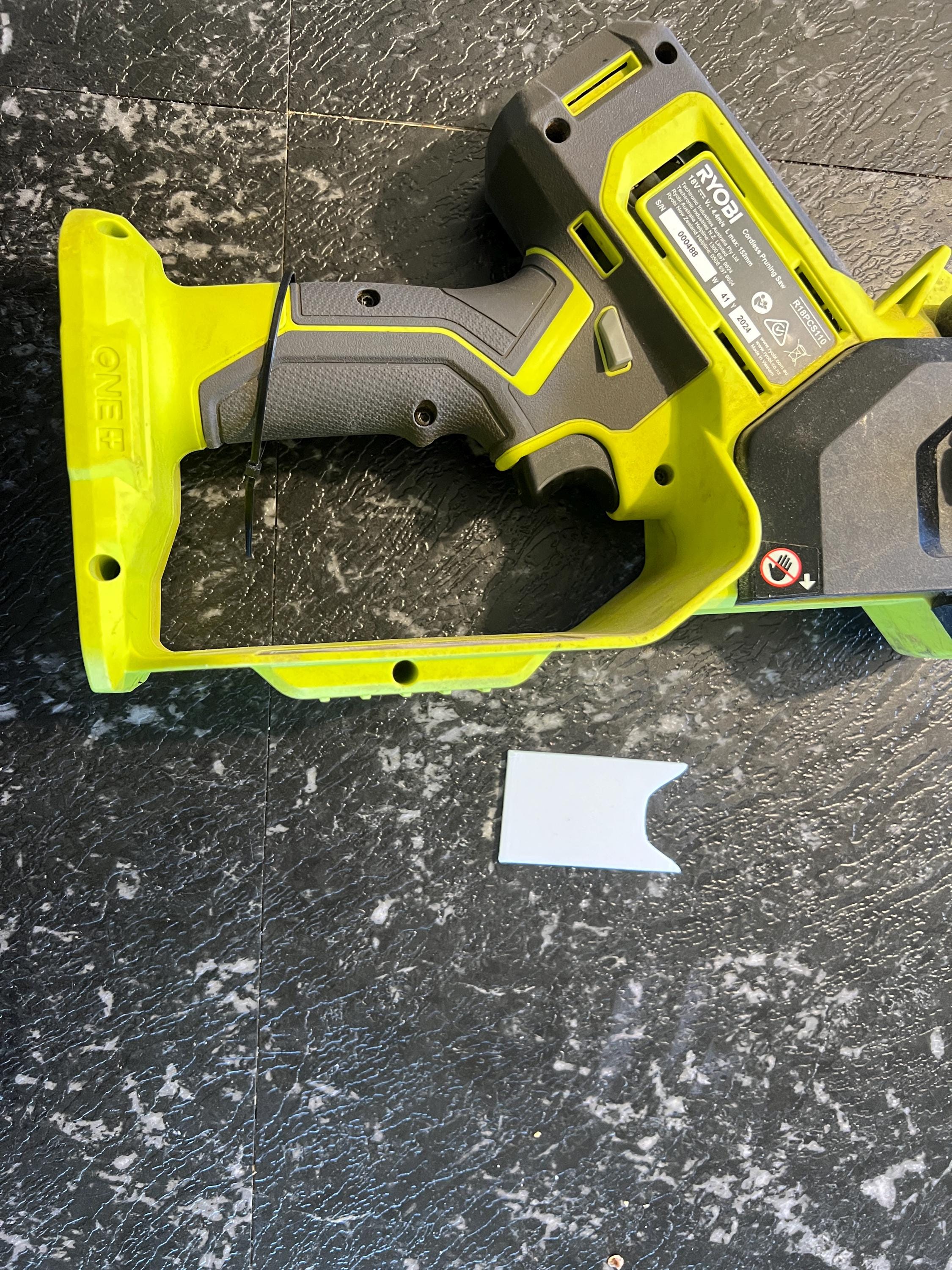 Ryobi Rlt254cdso Trigger Ryobi Pruning Saw TRIGGER LOCK to Keep It on for 3d Printing - Etsy