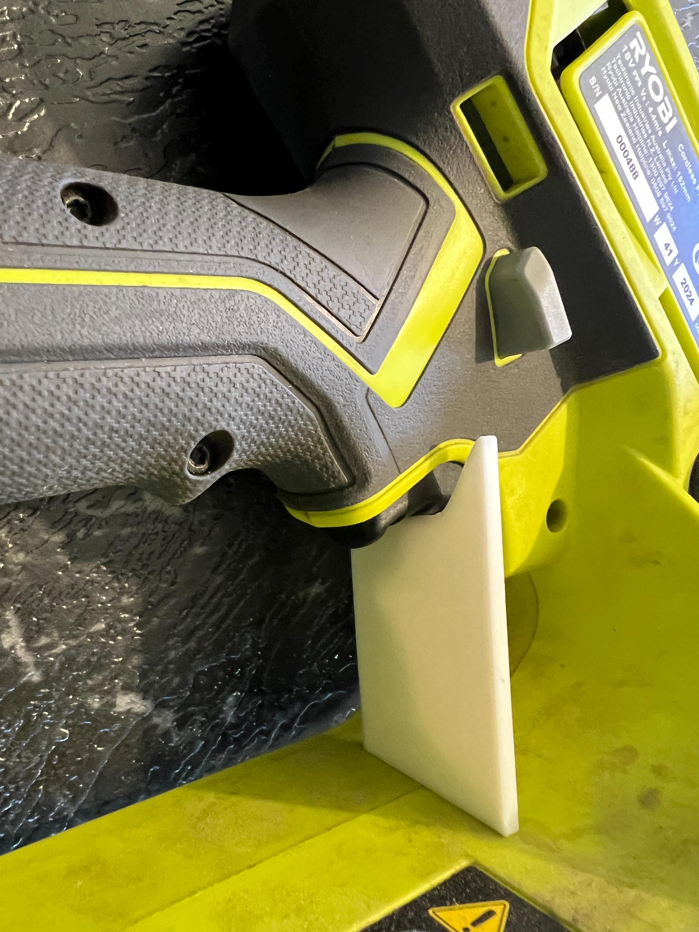 Ryobi Rlt254cdso Trigger Ryobi Pruning Saw TRIGGER LOCK to Keep It on for 3d Printing - Etsy