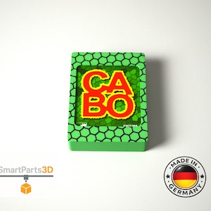 Kartenbox passend für CABO – Deckbox für Karten auch mit Sleeves –  Card Game Storage – 3D-gedruckt