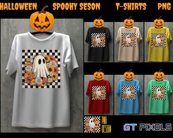 Ghost Halloween Png,ghost flower,Girly Ghost Lacey Ghost Png,Spooky Season Png,Halloween Shirt Png, Spooky Sublimatio,Lace Ghost CoquettePNG