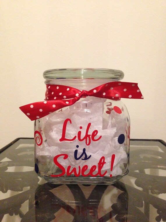 Items similar to Personalized Candy Dish on Etsy