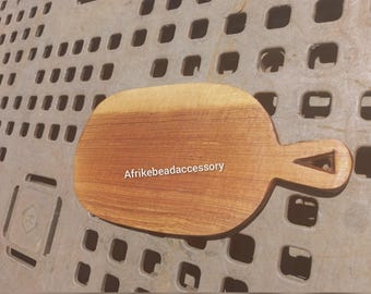 Wooden Chopping Board Handmade Fruit Cutting Board Olive Wood Cheese Block Christmas Gift
