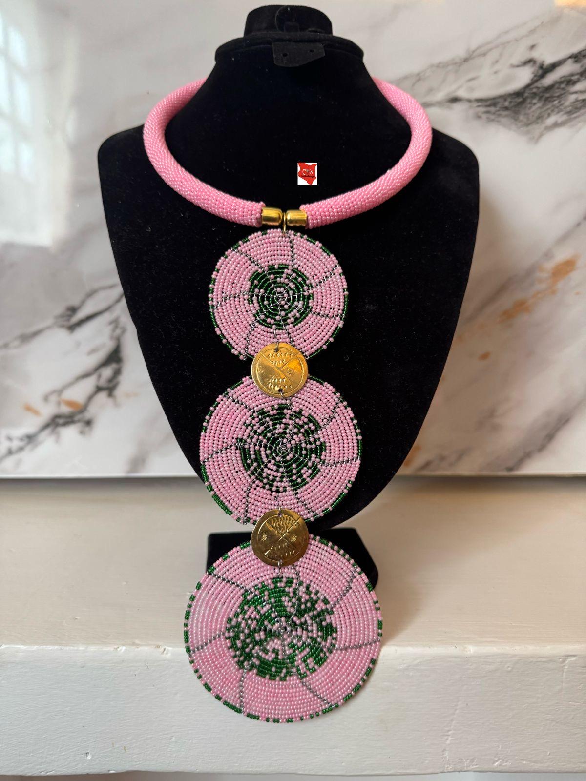 Maasai long necklace - Etsy 日本