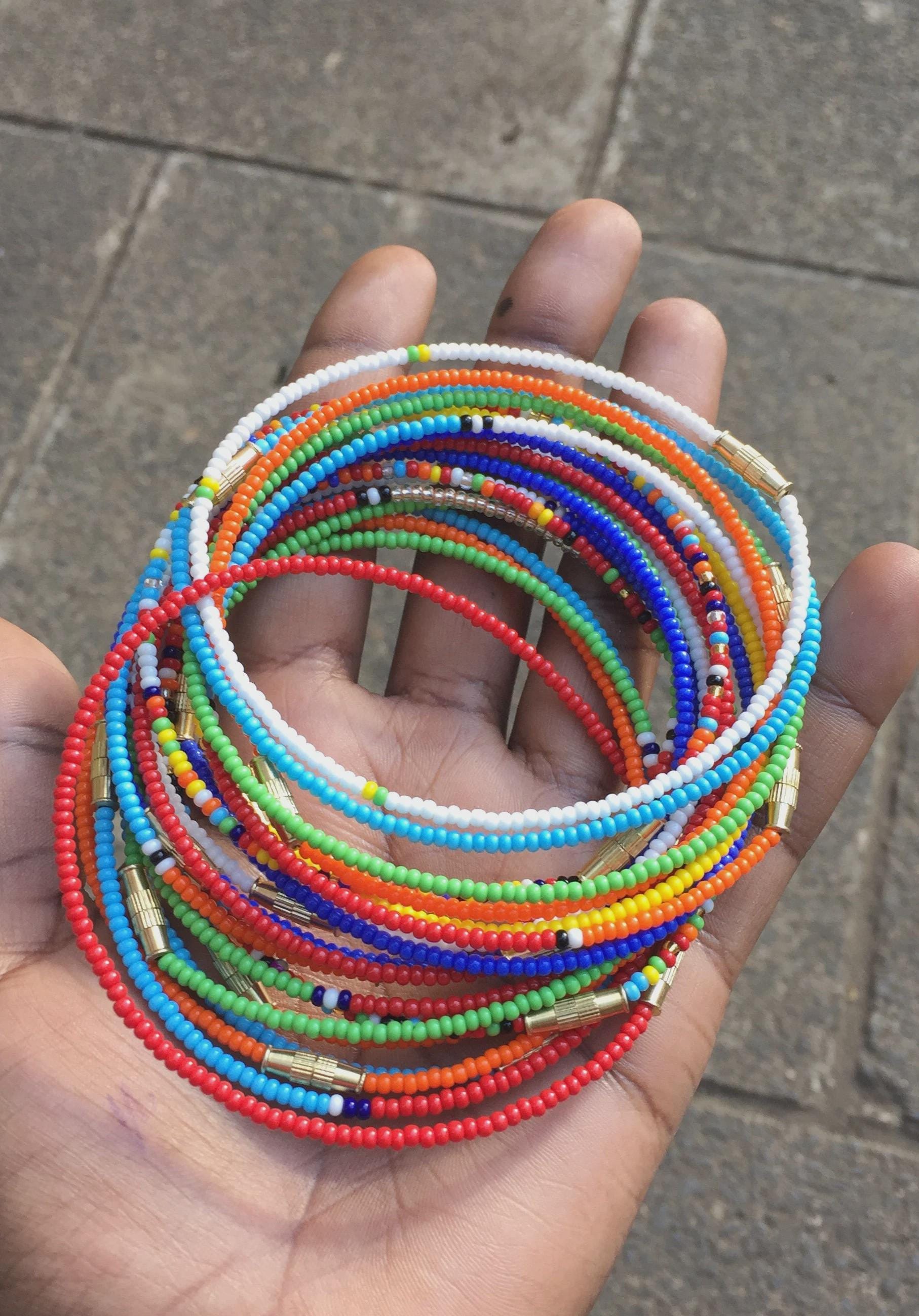 Bracelet De Cheville Chaîne Cubaine 10 Pouces Avec Breloque Afrique - Plaqué Or 14 Carats (fybling)