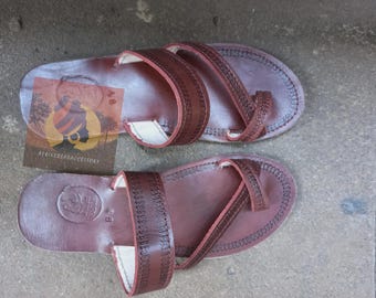 Sandalias Masai, Sandalias de cuero, Sandalias para hombre, Sandalias de verano para hombre, Sandalias africanas, Sandalias de playa para hombre, Zapatos para hombre, Sandalias hechas a mano, Regalo para él