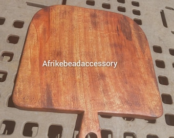 Olive Wood Cutting Board, Kitchen Utensils, Christmas Gift, Meat Board, Chopping Board, Cheese Board, Wood Board, African board, Handmade