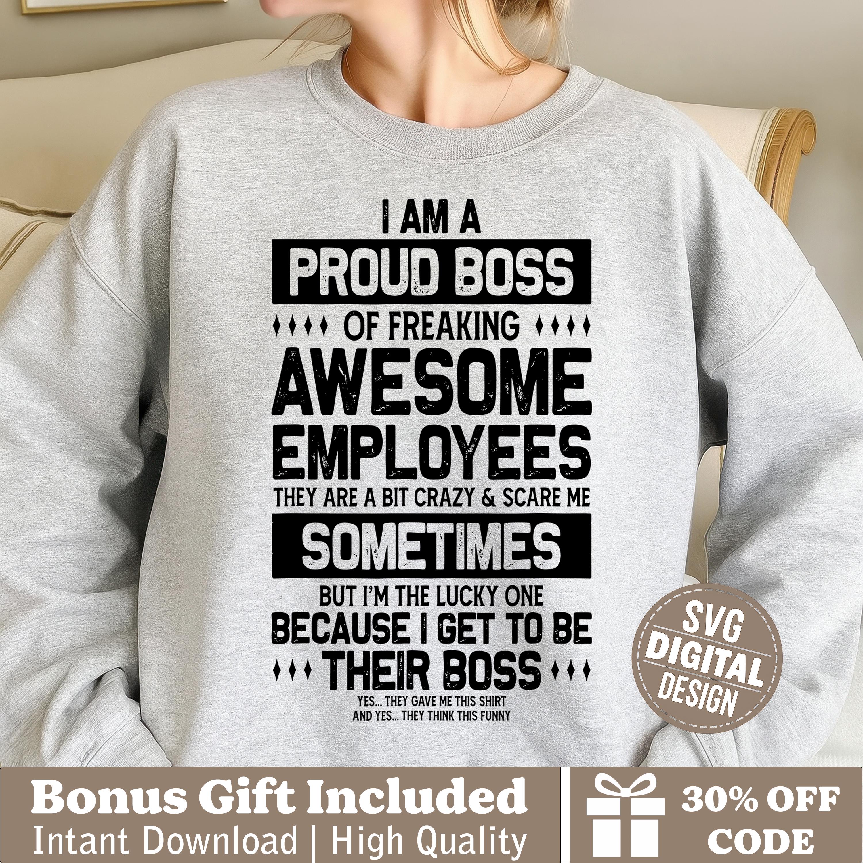 Funny Employee Shirt