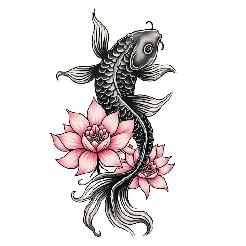 Lotus Forearm Tattoo - Etsy