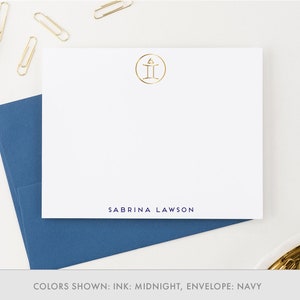 Juego de papelería con el zodíaco personalizado para mujer, tarjetas de agradecimiento personalizadas para adultos, tarjetas de notas astrológicas personalizadas para hombres, símbolos del zodíaco, PS111