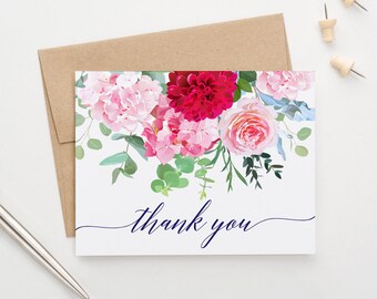motivo con girasole Biglietti di auguri di ringraziamento o per appunti