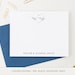 Mr and Mrs Stationary Couples Stationary Personalized Wedding - Etsy