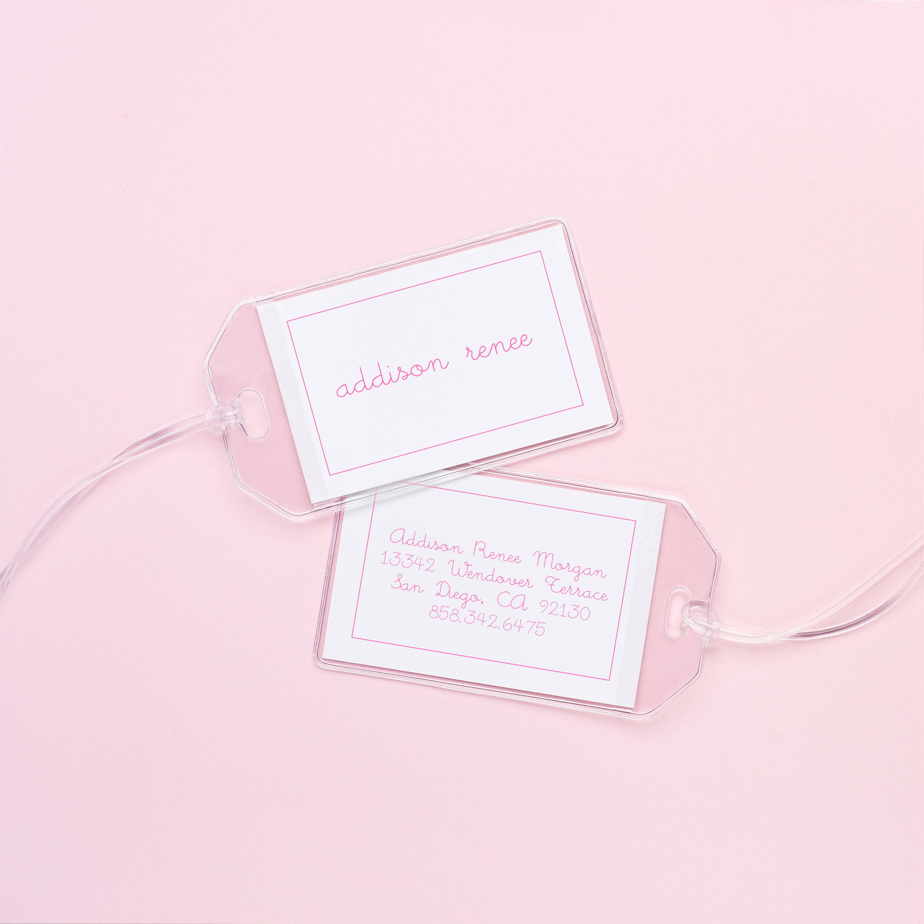 kids bag tags
