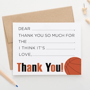 Basketball Füllen Sie die leeren Karten für Kinder aus, um die stationäre Karte zu leiten, füllen Sie den stationären Satz zum Geburtstag aus, füllen Sie Notizen für Kind aus KS225