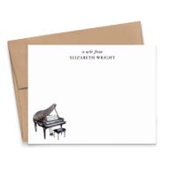 Opera Lady Boxed Notecard Set - Etsy