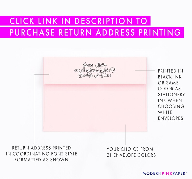Girls Personalized Crown Stationary, Princess Thank You Cards, Princess Thank You Note Card, Princess Note Card, Girls Stationery Card KS061 image 6