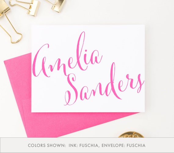 Personalized Stationery // Personalized stationary // Etsy