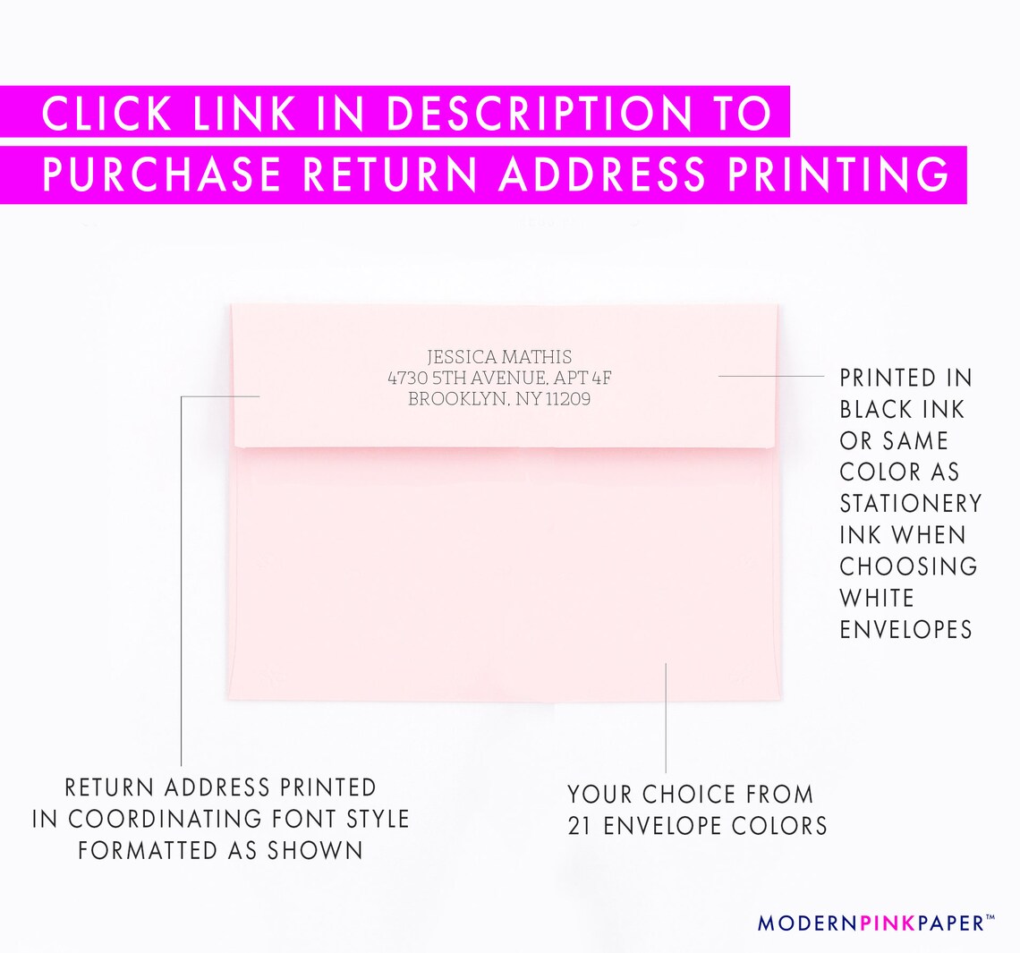 Flourish Monogrammed Thank You Cards for Women Monogram Note Etsy