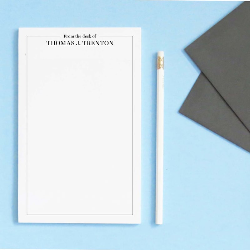 Custom Realtor Notepads - Etsy