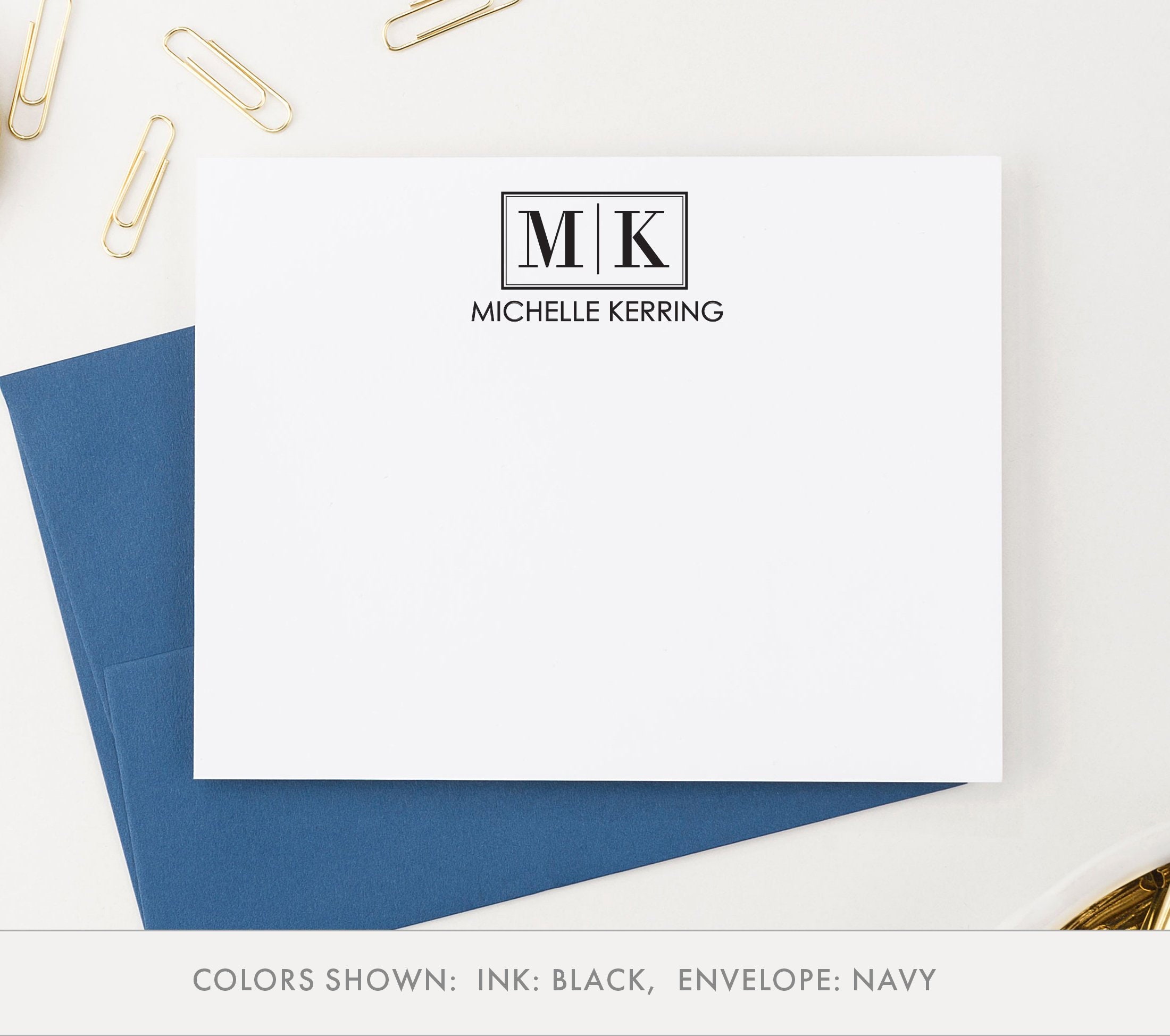 monogrammed stationery monogram stationary
