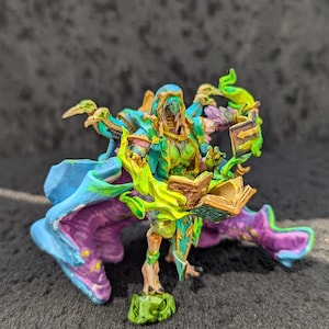 Demon Princess of Change Painted Miniature