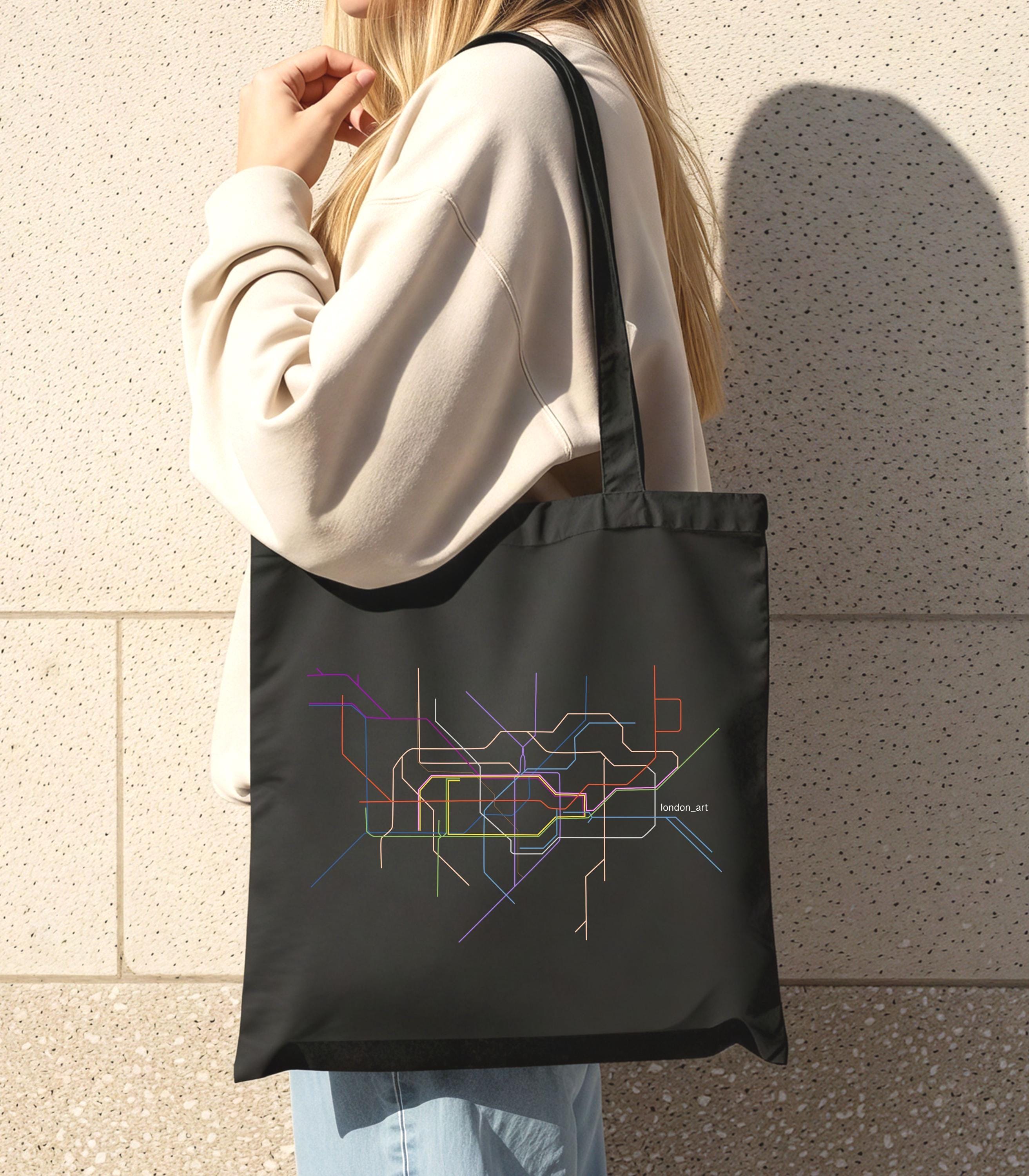 London map tote bag - Etsy 日本