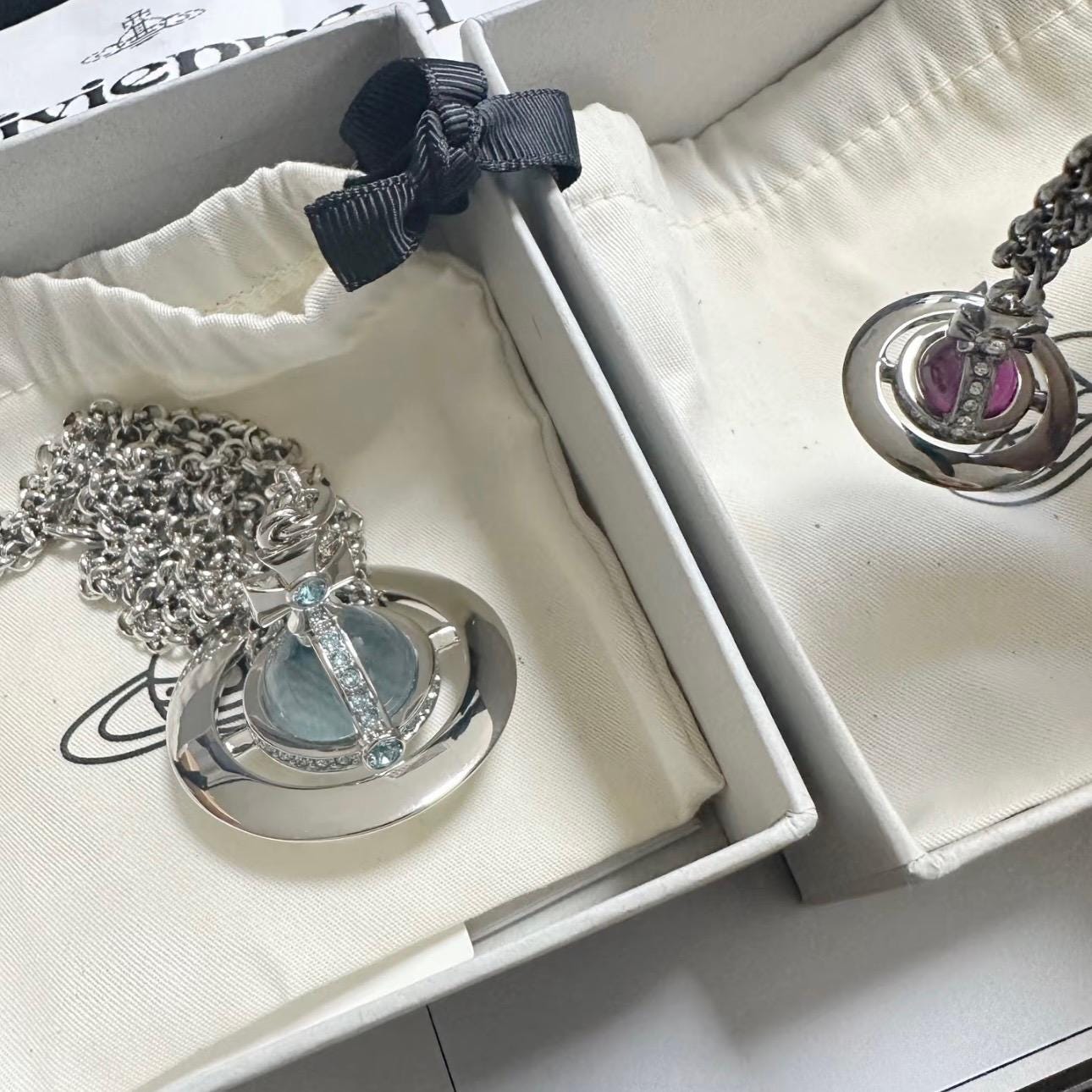 Vivienne westwood large orb necklace - Etsy 日本