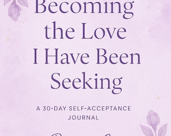 30-Day Self-Acceptance Journal