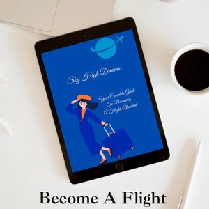 Flight Attendant Career Guide: Sky High Dreams (PDF)