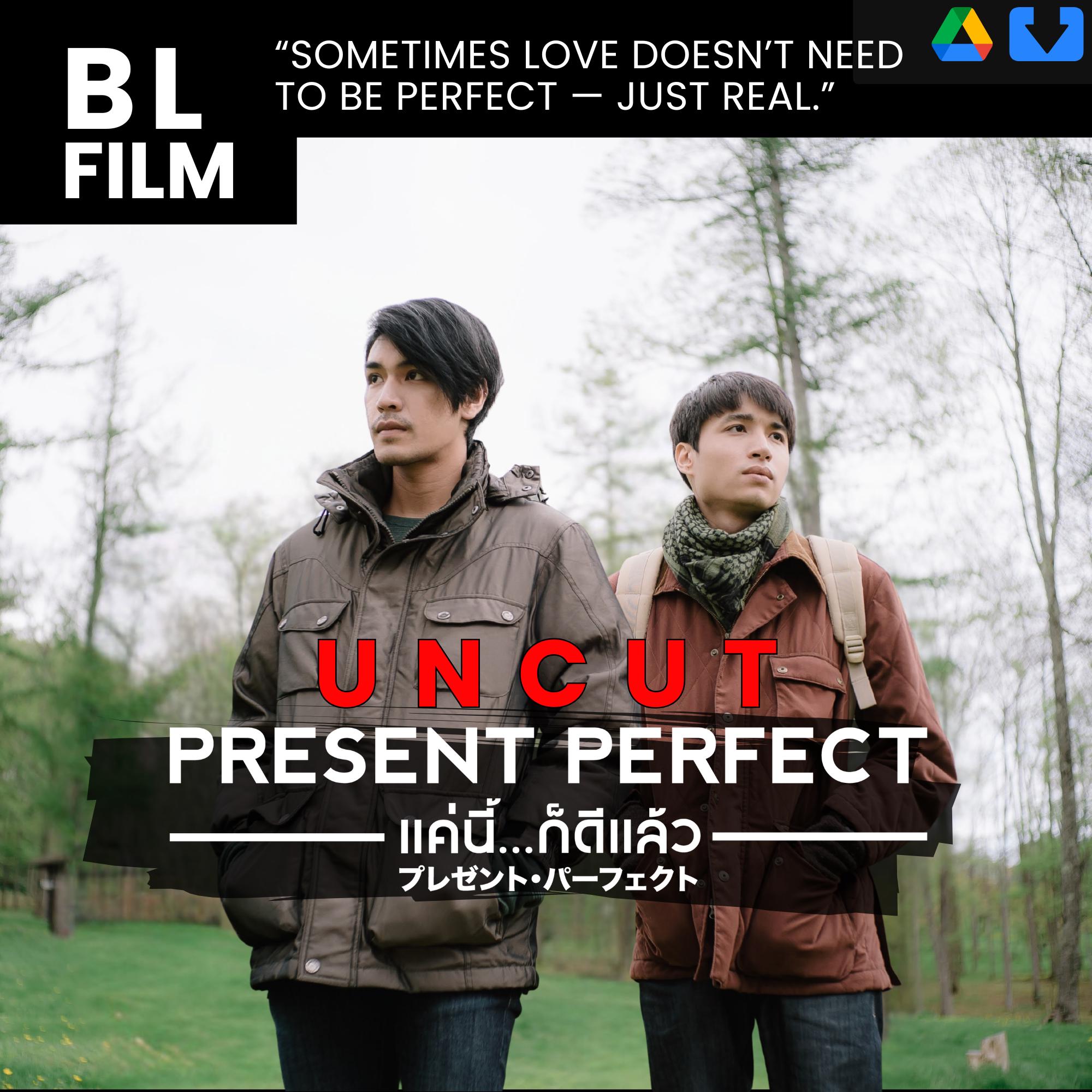 Present Perfect Thai BL Movie | LGBTQ+ Romance Digital Download