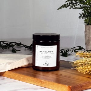 Velaris Candle Co | Bergamot & Eucalyptus | ACOTAR inspired Night Court Candle | ACOTAR gift