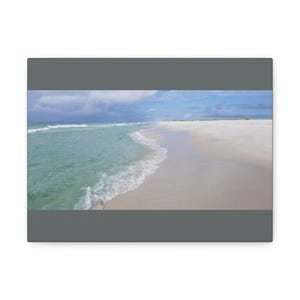 Canvas Wall Art, Beach Art Decor, Coastal Home Decor, Ocean Waves Painting, Nautical Wall Decor, Seaside Canvas Print