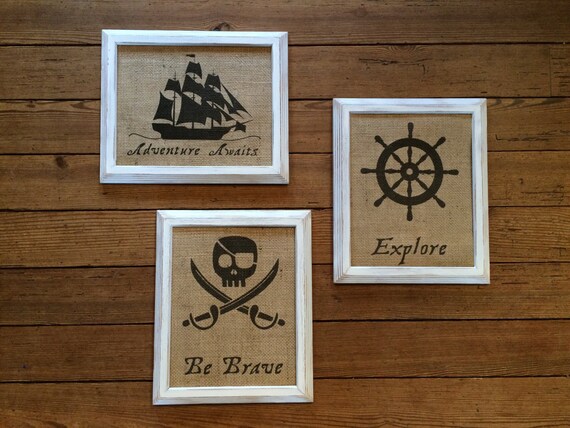 pirate themed nursery